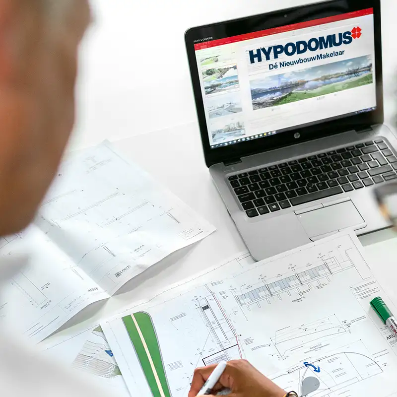 Hypodomus is de partner voor nieuwbouw ontwikkelaars en nieuwbouwprojecten