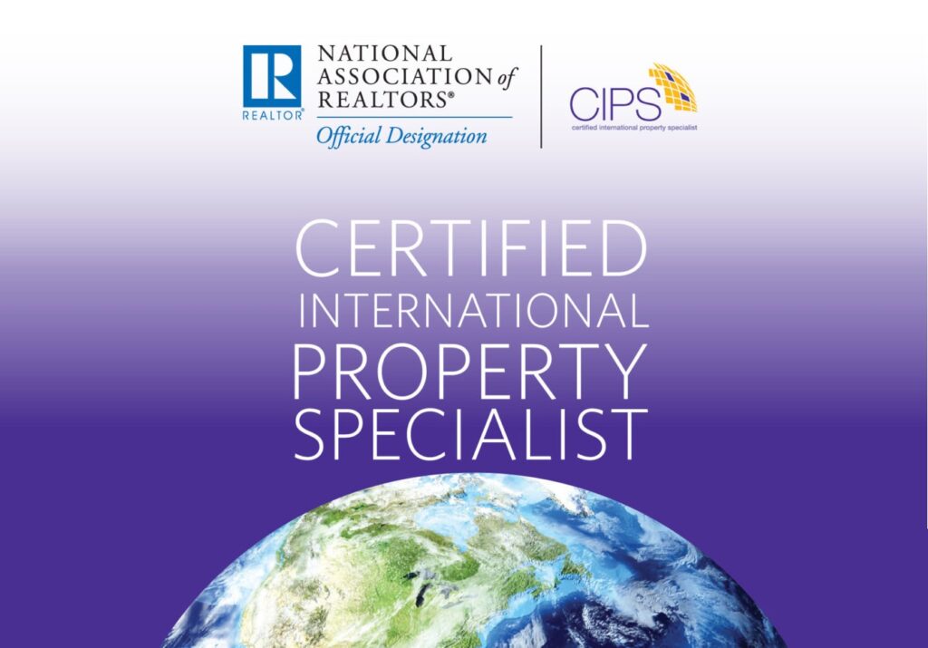 Certified International Property Specialist CIPS Hypodomus Real estate Eindhoven Netherlands